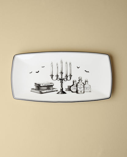 Lenox 899239 Vintage Halloween Hors Doeuvres Tray
