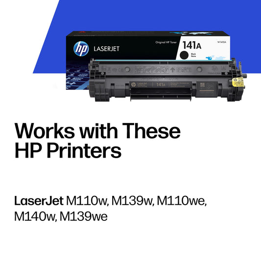 HP 141A (W1410A) Toner Cartridge, Black 🍁 All In One Marketplace Canada