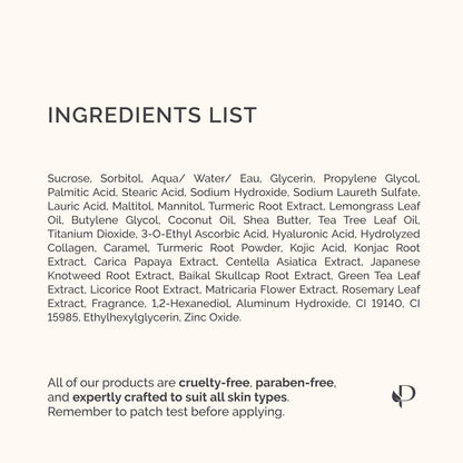 PLANTIFIQUE Kojic Acid Soap for Hyperpigmentation, Lab Tested - Turmeric Soap 2 Bars with Hyaluronic Acid, Collagen, Vitamin C for Dark Spots - Face Wash, 160g / 5.64 oz 🍁 All In One Marketplace Canada