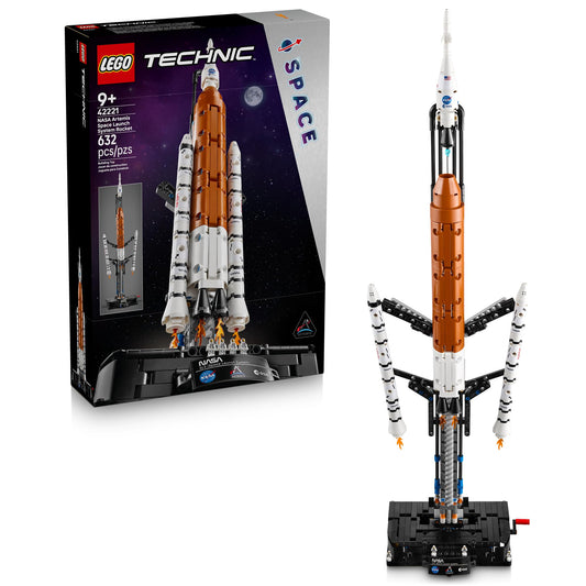 LEGO Technic NASA Artemis Space Launch System Rocket Building Toy for Boys & Girls - STEM Learning & Space Toy W/3-Stage Launch Function for Kids, Ages 9+ - Idea for Birthdays - 42221 🍁 All In One Marketplace Canada