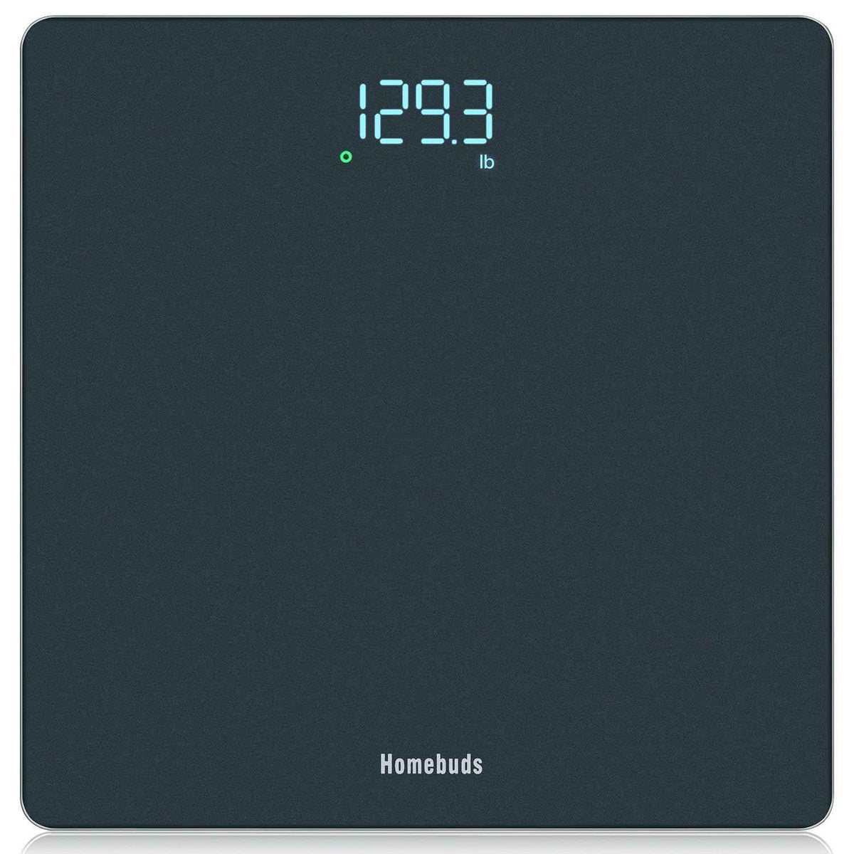 Homebuds Digital Weight Scale, High Precision in 0.1lb by Our Professional Scale Factory Since 2001, Scale Body Weight LED Display and Step-On, 3*AAA Batteries Included, 400lb/182kg, Blue 🍁 All In One Marketplace Canada
