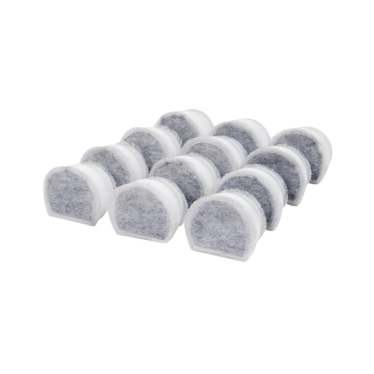 PetSafe Drinkwell Single Cell Carbon Replacement Filter, Dog and Cat Water Fountain Filters, 12 Pack White 🍁 All In One Marketplace Canada