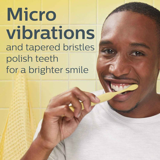 Philips One by Sonicare Battery Toothbrush, Brush Head Bundle, Mango, BD30001/AZ 🍁 All In One Marketplace Canada