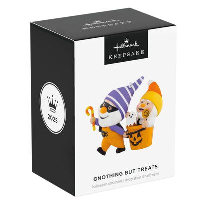 Hallmark Keepsake Halloween Ornament 2025, Gnothing But Treats, Halloween Decorations