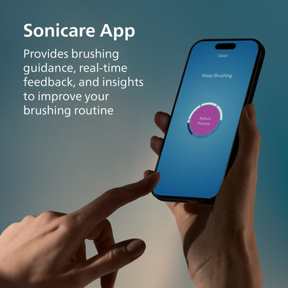 Philips Sonicare DiamondClean 9000 Electric Toothbrush - Sonic Toothbrush with App, Pressure Sensor, 12 Brushing Settings, Replacement Reminder, Charging Stand, Travel Case, Amethyst, HX9911/91 🍁 All In One Marketplace Canada