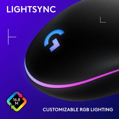 Logitech G203 Wired Gaming Mouse - Black 🍁 All In One Marketplace Canada