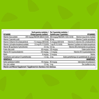 FLINTSTONES Complete Kids Multivitamin Gummies - Multivitamins for Kids, Kids Multivitamin Gummy Helps Maintain Good Health, Free of Artificial Sweeteners, Free of Aspartame, Free of Synthetic FD&C Dyes, 180 Gummies 🍁 All In One Marketplace Canada