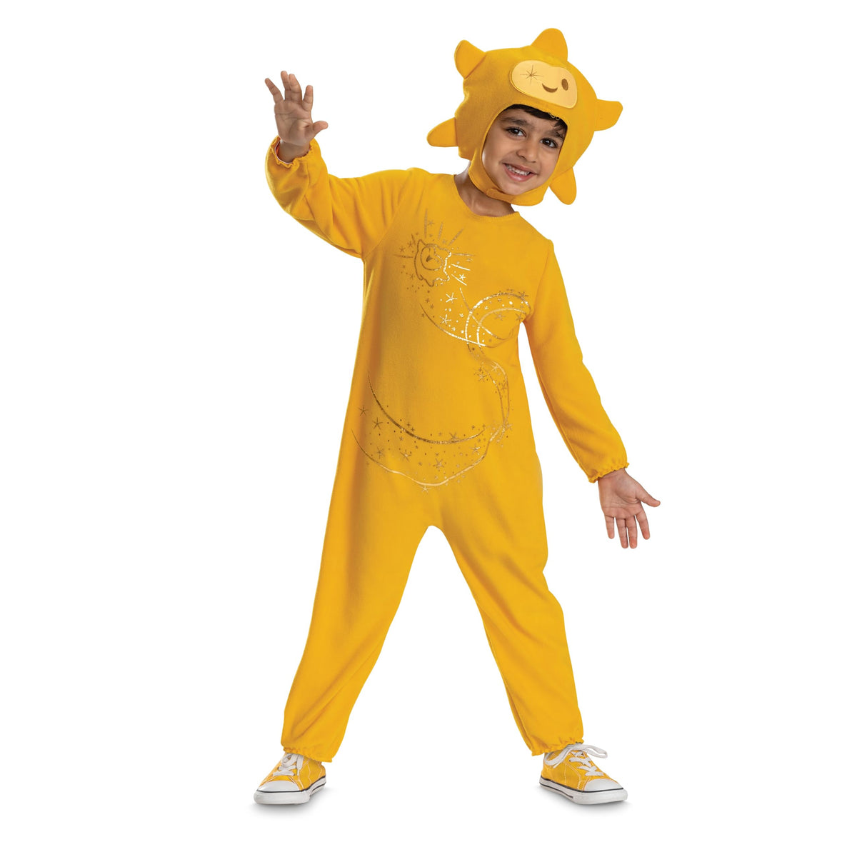 Star Costume, Official Disney Wish Halloween Costume Outfit, Toddler Size (3T-4T)