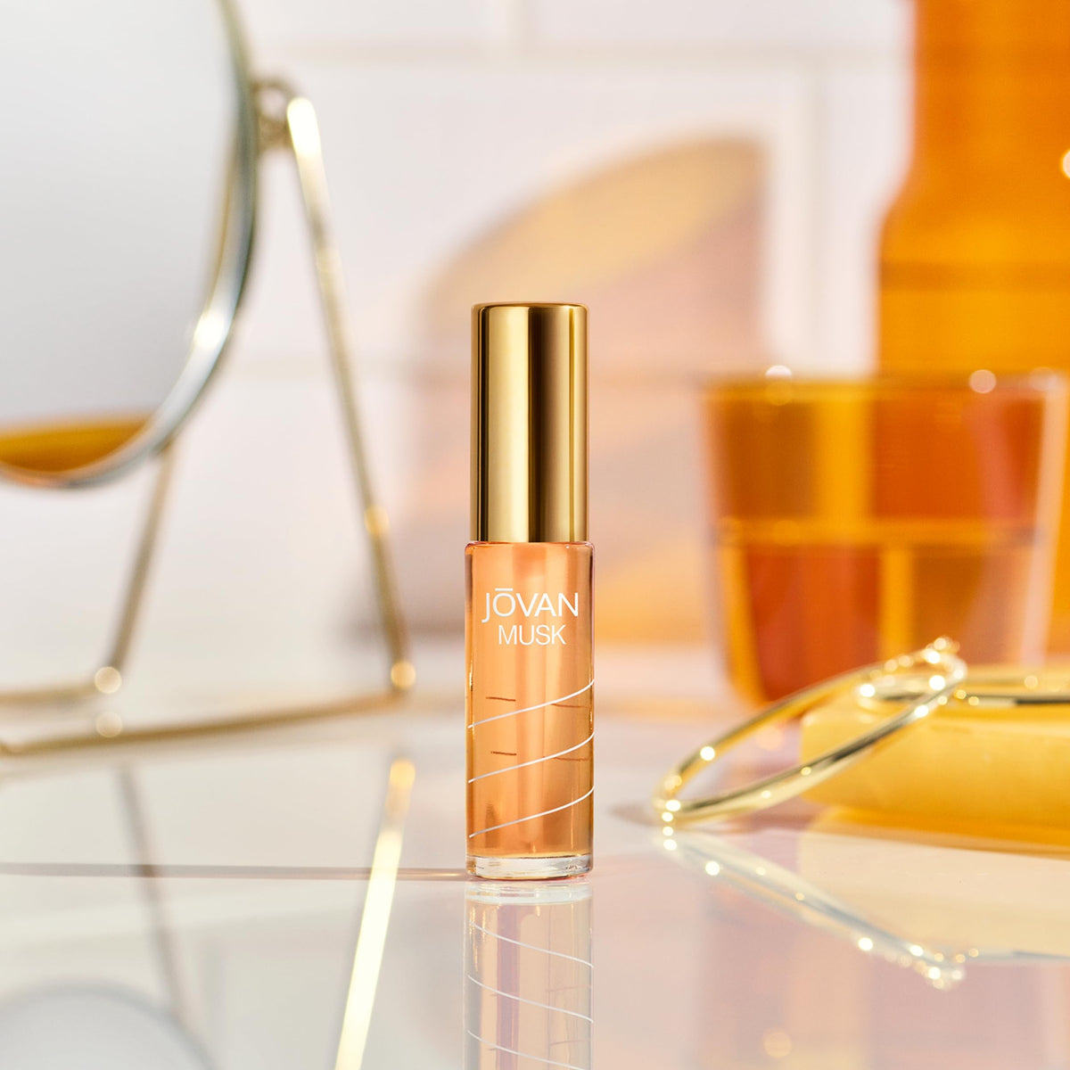 Jovan - Woman Musk Oil, Floral fragrance, notes of jasmine, neroli, bergamot, and musk 🍁 All In One Marketplace Canada