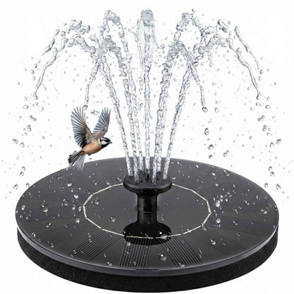 Yeomi Solar Fountain, Floating Solar Water Pump for Bird Bath, Outdoor Water Fountain No Battery or Electricity Needed, Easy to Use for Garden, Pond, Patio 🍁 All In One Marketplace Canada