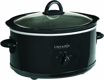 Crock-Pot Manual 7-Qt. Slow Cooker, Black 🍁 All In One Marketplace Canada