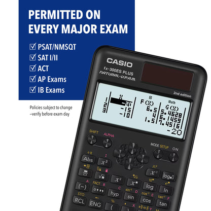 Casio FX-300ESPLUS2 with Authenticity verification (FX-300ESPLS2-S-CT) 🍁 All In One Marketplace Canada