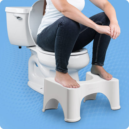 Squatty Potty The Original Bathroom Toilet Stool, White, 9" 🍁 All In One Marketplace Canada