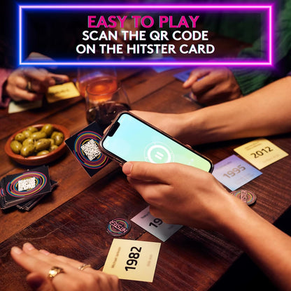 HITSTER - The Ultimate Music Trivia Party Game for Adults and Families - All-Time Playlist with The Greatest Hits - 2 to 10 Players Ages 16+ 🍁 All In One Marketplace Canada