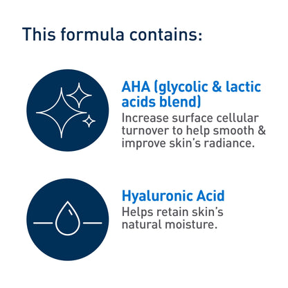 CeraVe Skin Renewing Nightly Exfoliating Treatment for Healthy Aging, Fine Lines, Wrinkles, Dullness and Pores. Face Serum with Glycolic Acid, Hyaluronic Acid & Ceramides, Fragrance-Free, 50ml 🍁 All In One Marketplace Canada