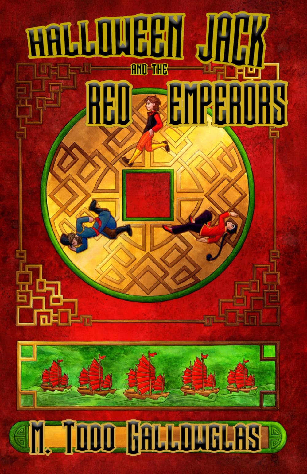 Halloween Jack and the Red Emperors