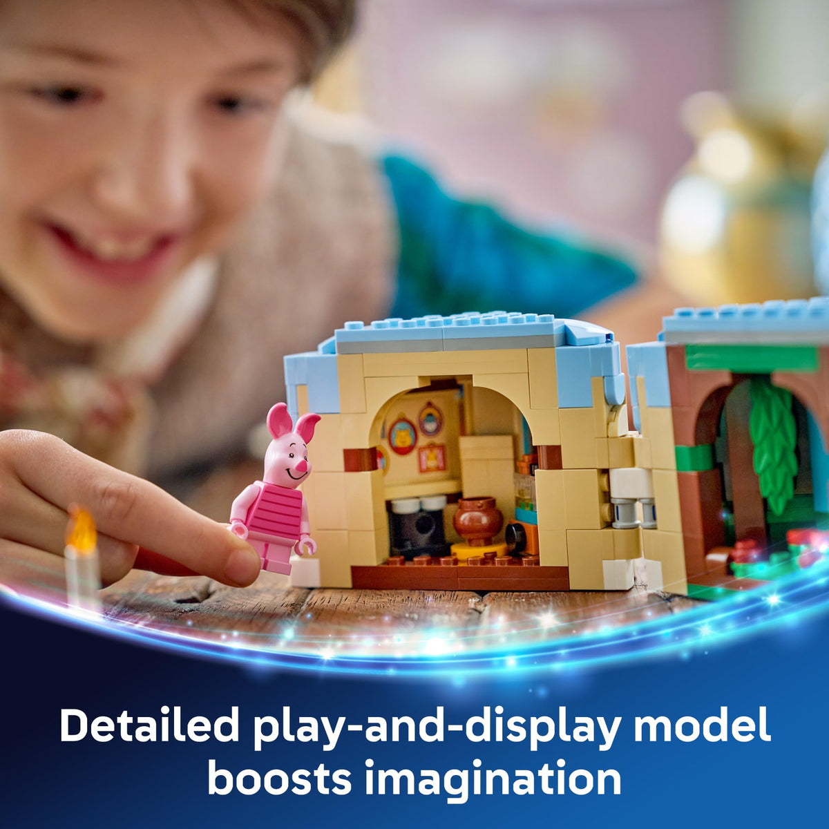 LEGO Disney Piglet's Birthday Fun Building Toy - Winnie The Pooh Toy for Girls & Boys, Ages 9+ - Gift for Birthdays - Kids Room Decor - 43305 🍁 All In One Marketplace Canada