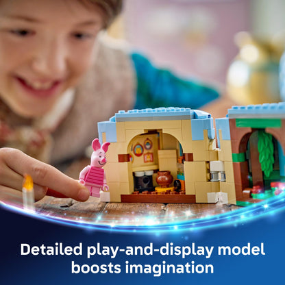 LEGO Disney Piglet's Birthday Fun Building Toy - Winnie The Pooh Toy for Girls & Boys, Ages 9+ - Gift for Birthdays - Kids Room Decor - 43305 🍁 All In One Marketplace Canada