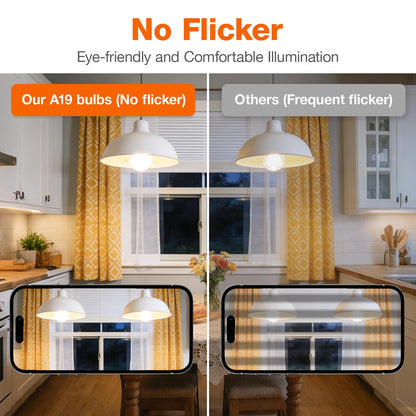 Sylvania ECO LED A19 Light Bulb, 60W Equivalent, Efficient 9W, 7 Year, 750 Lumens, Non-Dimmable, Frosted, 5000K, Daylight - 8 Count (Pack of 1) (40883) 🍁 All In One Marketplace Canada