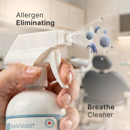 Hypochlorous Acid Spray Cleaning Solution, Made in Canada, Hospital Grade Disinfectant Spray, All-Purpose Sanitizer & Deodorizer, Eliminate Viruses Including Norovirus (2 Pack - 2 x 500ml) 🍁 All In One Marketplace Canada