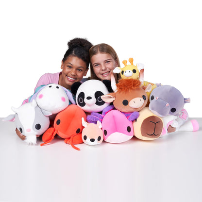Hug-A-Lumps, Series 2, Medium, Plush, (Axolotl, Ally) 🍁 All In One Marketplace Canada