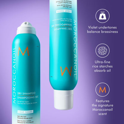 Moroccanoil Dry Shampoo Light Tones, 5.4 Fl. Oz 🍁 All In One Marketplace Canada