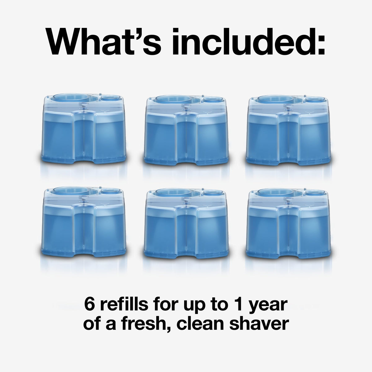 Braun Clean & Renew Cartridges, Beard Trimmer for Men Cleaning Cleaning Solution Refills, 6 Pack 🍁 All In One Marketplace Canada