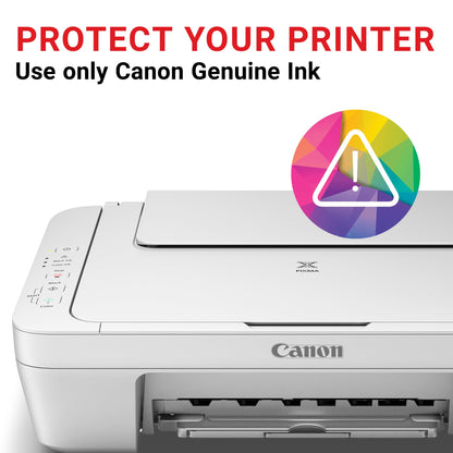Canon Genuine Ink Cartridges GI-21 Series (Black, Cyan, Magenta & Yellow), Value Pack (4-Count) with PP-301 4" x 6" Photo Paper Plus Glossy II, Printer Ink for PIXMA G4280 / G3290 / G4270 Printers 🍁 All In One Marketplace Canada