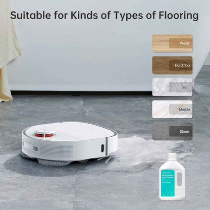 DREAME Floor Cleaning Solution Compatible with Aqua10-Series/X-Series/L-Series Robot Vacuum and Mop (33.81 Fl Oz) 🍁 All In One Marketplace Canada