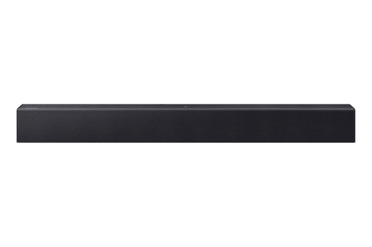 Samsung Sound Bar, HW-B400F/ZC, 2.0 Channel, 140 watts, Dolby Digital, DTS, Bluetooth, HDMI ARC