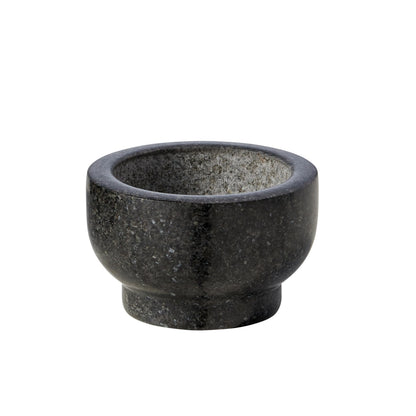 Lagostina Natural Granite Hand Mortar And Pestle, Manual Grinder, Perfect Crushing Herbs, Spices, 1.3 Cup Capacity, Durable And Easy To Clean, Gray, L413.4106.02 🍁 All In One Marketplace Canada
