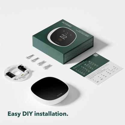 NEW 2025 ecobee Smart Thermostat Essential - Energy Star Certified programmable Wi-Fi Thermostat - Works with Siri, Alexa, and Google Assistant 🍁 All In One Marketplace Canada