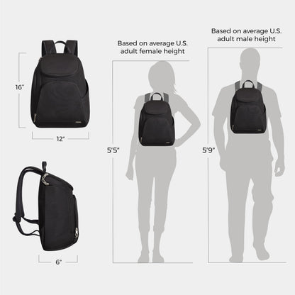 Travelon Backpack,Black,One Size 🍁 All In One Marketplace Canada