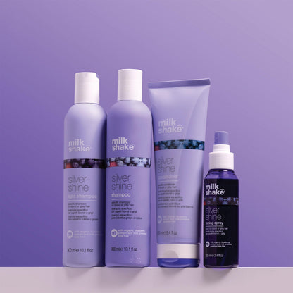 milk_shake Silver Shine Purple Shampoo for Blonde Hair - Blonde Toner for Brassy Hair 100% SLES-Free | 10.1 Fl Oz (300 ml) 🍁 All In One Marketplace Canada