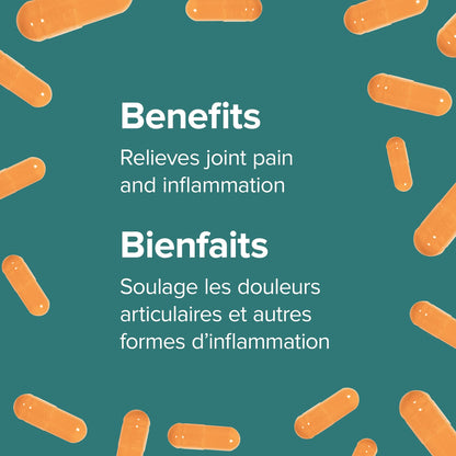Webber Naturals Turmeric Curcumin Extra Strength, 95% Curcuminoids, 60 Capsules, Anti-Inflammatory Support 🍁 All In One Marketplace Canada