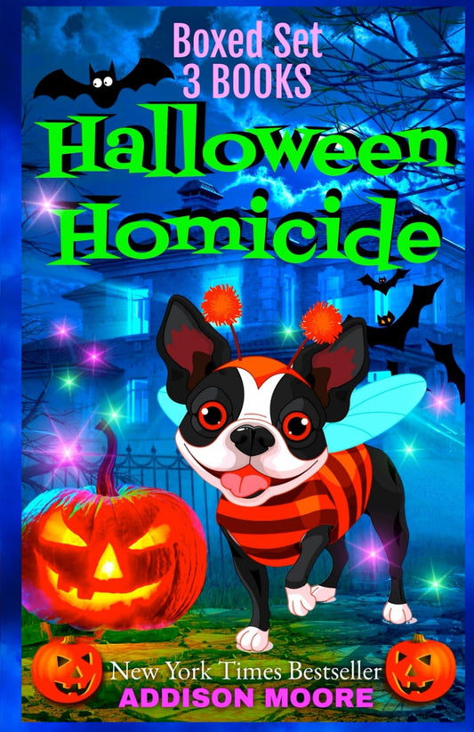 Halloween Homicide: Cozy Mystery Boxed Set 3 Books