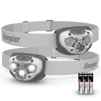 Energizer LED Headlamp PRO (2-Pack), IPX4 Water Resistant Headlamps, High-Performance Head Light for Outdoors, Camping, Running, Storm, Survival LED Light for Emergencies (Batteries Included) 🍁 All In One Marketplace Canada