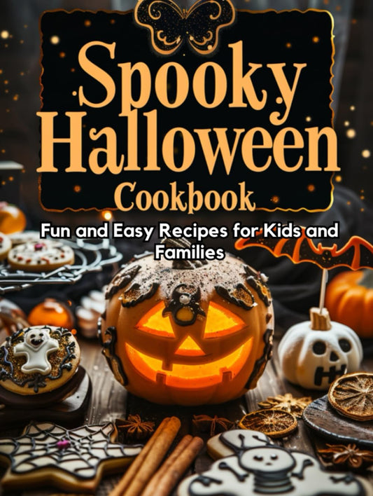 Spooky Halloween Cookbook: Fun and Easy Recipes for Kids and Families: Original dishes, drinks, and desserts with festive decoration, inspired by autumn magic and themed party vibes