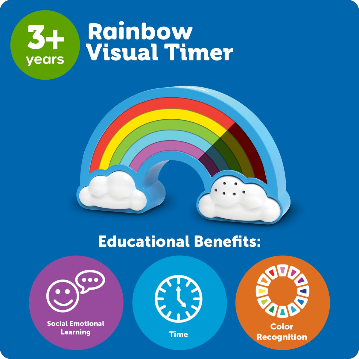 Learning Resources Rainbow Visual Timer 🍁 All In One Marketplace Canada