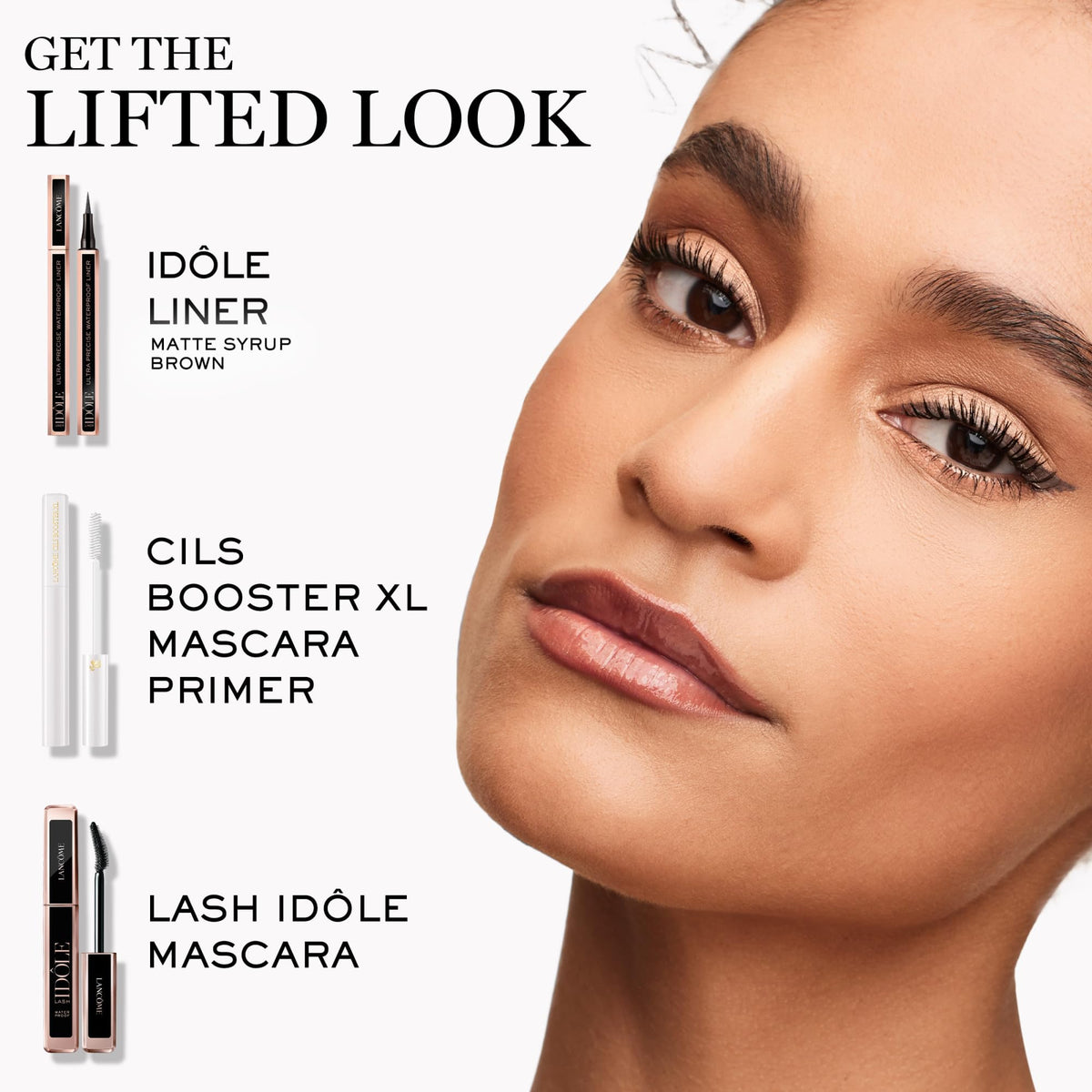 Lancôme Lash Idôle Lash-Lifting & Volumizing Mascara, Black 🍁 All In One Marketplace Canada