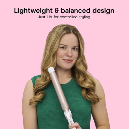 Conair Ceramic Long Barrel XL Curling Iron, 1 ¼” Barrel Produces Classic Curls – for use on Medium and Long Hair, Hair curler 🍁 All In One Marketplace Canada