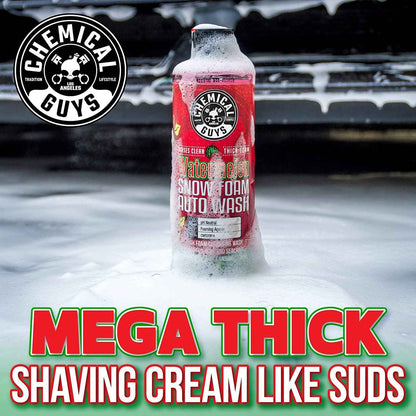 Chemical Guys Watermelon Snow Foam Car Wash Soap, Safe for Cars, Trucks, Motorcycles, RVs & More, 3.79 L, Watermelon Scent 🍁 All In One Marketplace Canada