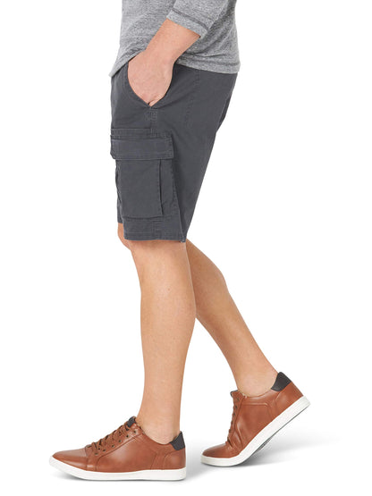 Wrangler Authentics Men's Classic Cargo Stretch Short, Anthracite, 32 🍁 All In One Marketplace Canada