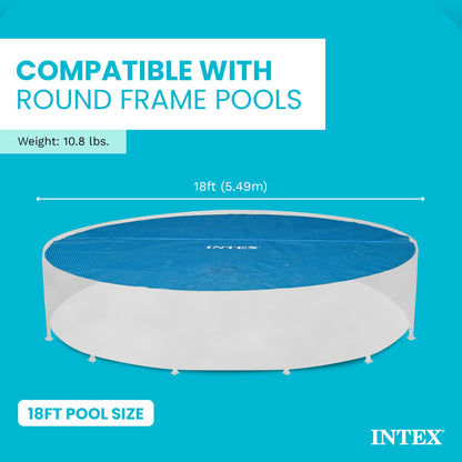 Intex Solar Cover for 18ft Diameter Easy Set and Frame Pools 🍁 All In One Marketplace Canada