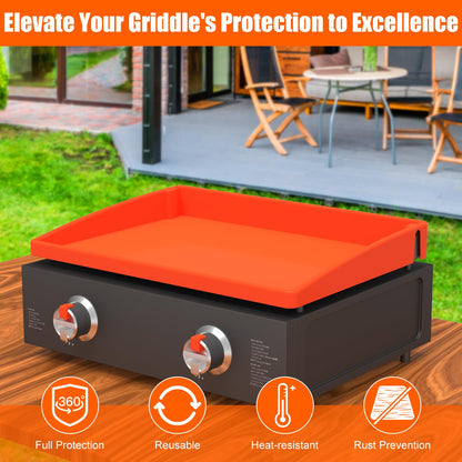 Silicone Griddle Mat Cover for Blackstone - 22 Inch True All-Encompassing Coverage Heavy Duty Food Grade Grill Buddy Mat, All Season Cooking Surface Protective Cover 🍁 All In One Marketplace Canada