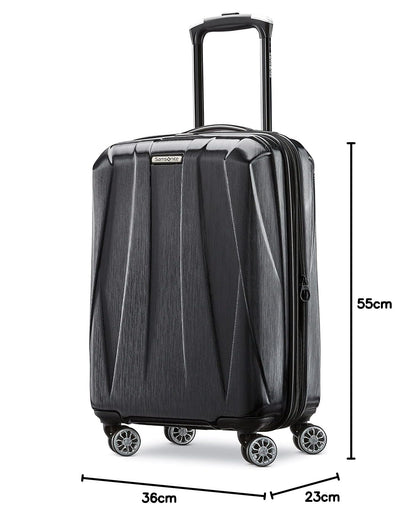 Samsonite Centric 2 Spinner Carry-On, Model Number - 141134-1041, Black