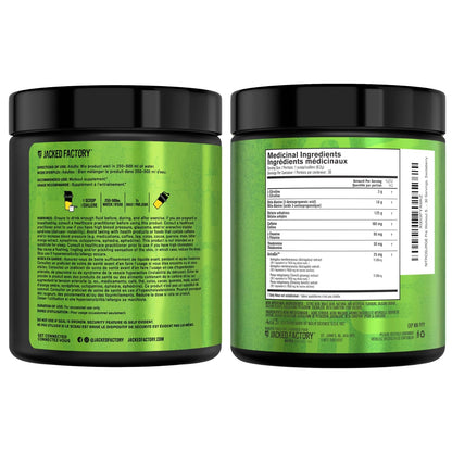 NITROSURGE Pre Workout Supplement - Endless Energy, Instant Strength Gains, Clear Focus, Intense Pumps - Nitric Oxide Booster & Preworkout Powder with Beta Alanine - 30 Servings, Pineapple 🍁 All In One Marketplace Canada