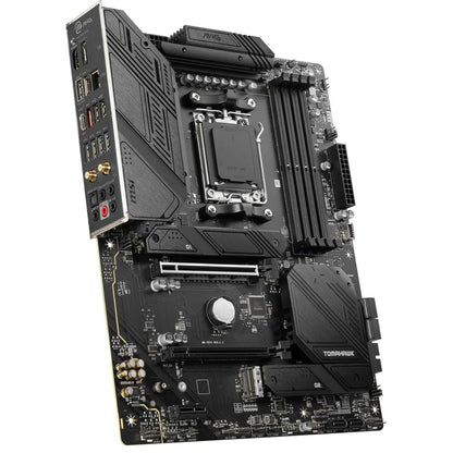 MSI MAG B650 Tomahawk WiFi Gaming Motherboard (AMD AM5, ATX, DDR5, PCIe 4.0, M.2, SATA 6Gb/s, USB 3.2 Gen 2, HDMI/DP, Wi-Fi 6E, AMD Ryzen 7000 Series Desktop Processors) 🍁 All In One Marketplace Canada