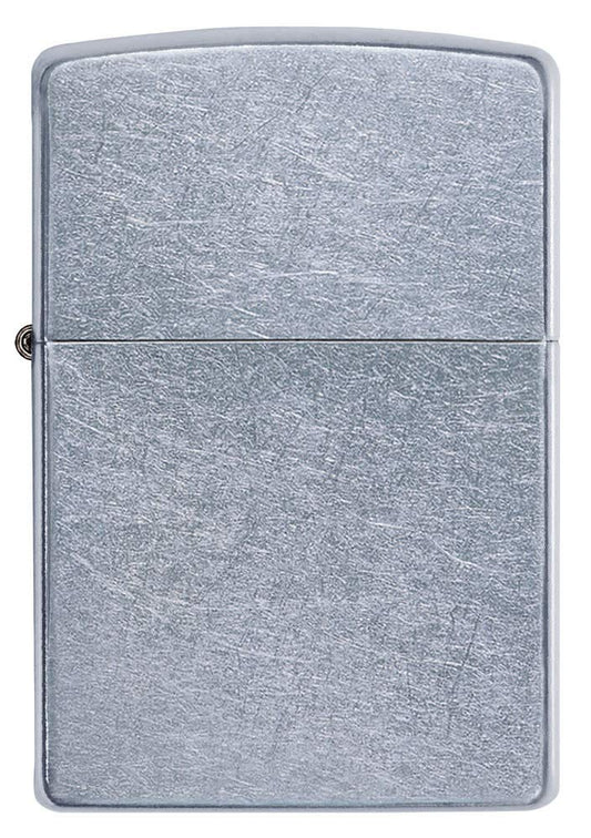 Zippo Street Chrome Pocket Lighter, 5 1/2 x 3 1/2cm, Silver 🍁 All In One Marketplace Canada