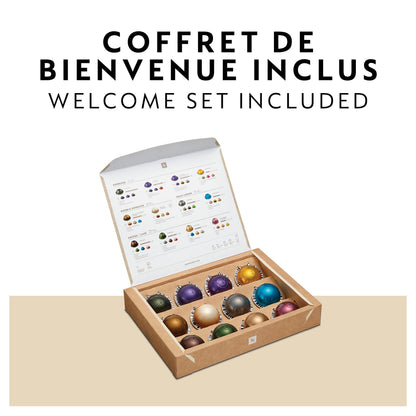 Nespresso Vertuo Next Premium Single Serve Coffee and Espresso Machine by Breville, Classic Black 🍁 All In One Marketplace Canada